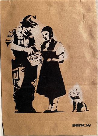 BANKSY ORIGINAL DISMALAND
