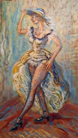 Cancan Dancer