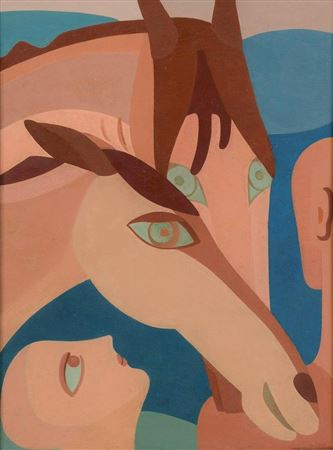 Characters with horses
