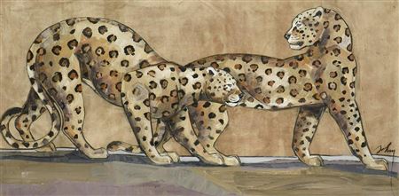 Sample artwork by Marta Johan Milossis (Born 1957), known for painting - View similar artists and auction records