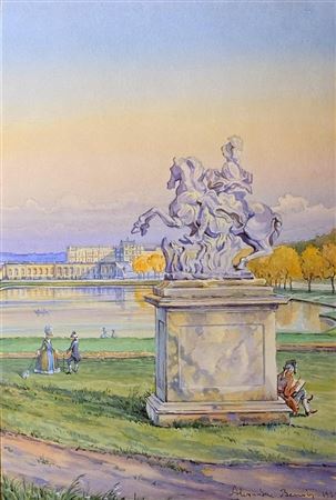 The Gardens of the Palace of Versailles