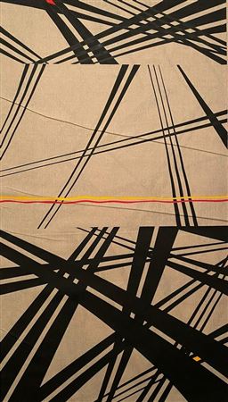 Geometric composition by Jean-Frederic Dufert - Auction record, sale price, and art valuation. Compare with similar artists and explore comparable artworks.