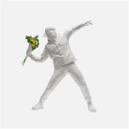 Flower Bomber, White