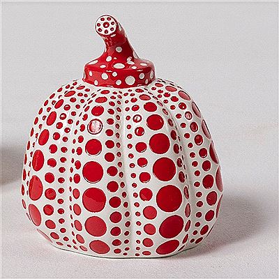 Pumpkin Red & White