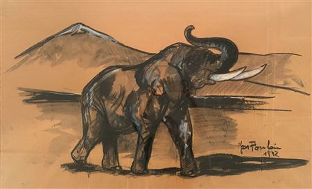 Elephant, 1942