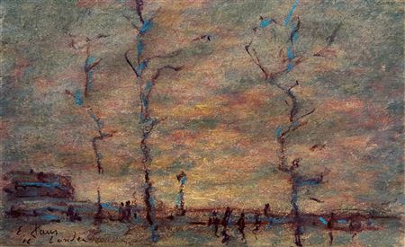 View of London, 1916