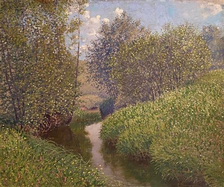 The river