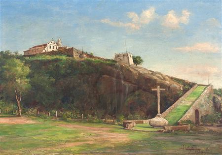 Itanhaem by Benedito Calixto - Auction record, sale price, and art valuation. Compare with similar artists and explore comparable artworks.