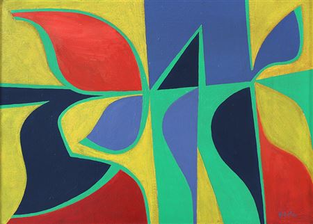 Sample artwork by Norberto Nicola (1931 - 2007), known for painting - View similar artists and auction records