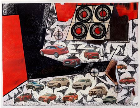 Sinal Fechado by Samuel Szpigel - Auction record, sale price, and art valuation. Compare with similar artists and explore comparable artworks.