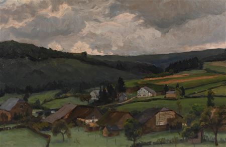 "Big weather over the Ardenne"