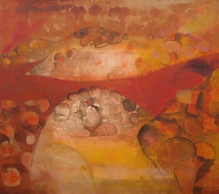 Sample artwork by Judy Cassab (1920 - 2015), known for expressionist and abstract image painting, portrait specialty - View similar artists and auction records