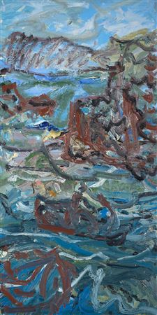 Fishing Off Shore 1988 by Michael Franklin Taylor - Auction record, sale price, and art valuation. Compare with similar artists and explore comparable artworks.