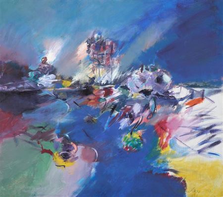 Homage to Arthur Streeton 1979