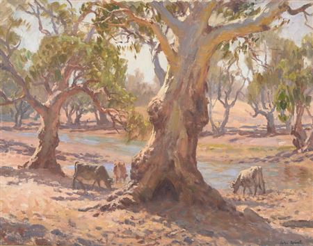In Red Gum Country 1940