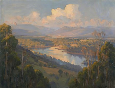 Silvan Dam 1958