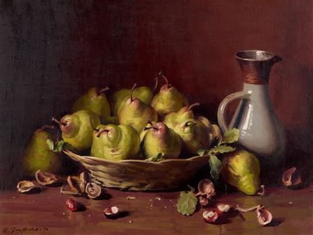 Still Life with Pears