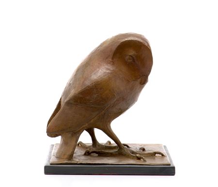 Owl by Anthony Vanderzweep - Auction record, sale price, and art valuation. Compare with similar artists and explore comparable artworks.
