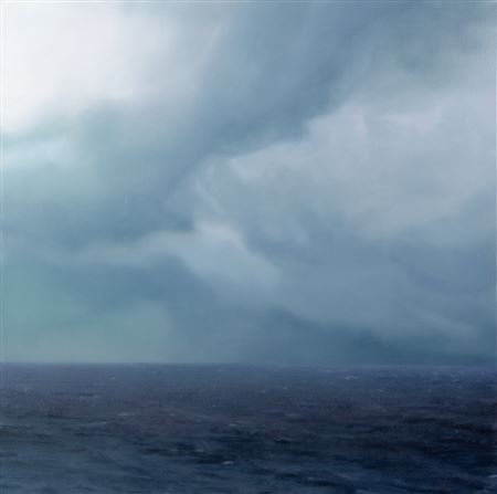 Ocean (Violet Green Blue) No. 57 2004 by Chris Langlois - Auction record, sale price, and art valuation. Compare with similar artists and explore comparable artworks.