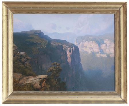 Cliffs in the Megalong Valley
