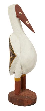 Sample artwork by Stanislaus Puruntatameri (1906 - 1987), known for aboriginal sculpture - View similar artists and auction records