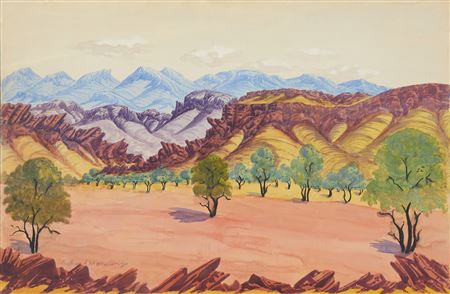 Central Australian Landscape