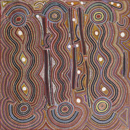 Night Sky Dreaming (Munga Jukurrpa)