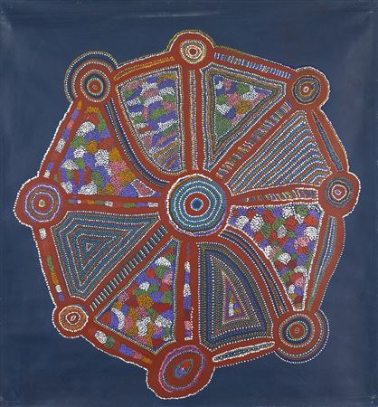 Baltaltjarranya by Estelle Hogan - Auction record, sale price, and art valuation. Compare with similar artists and explore comparable artworks.