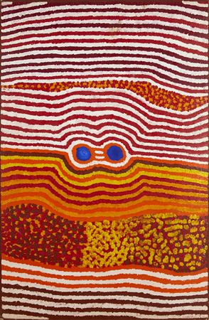 Wangkartu by Helicopter Tjungurrayi - Auction record, sale price, and art valuation. Compare with similar artists and explore comparable artworks.