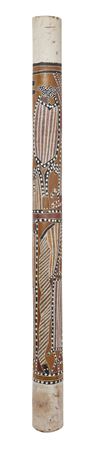 Sample artwork by Ronnie Djanbardi (1920 - 1994), known for aboriginal painting - View similar artists and auction records