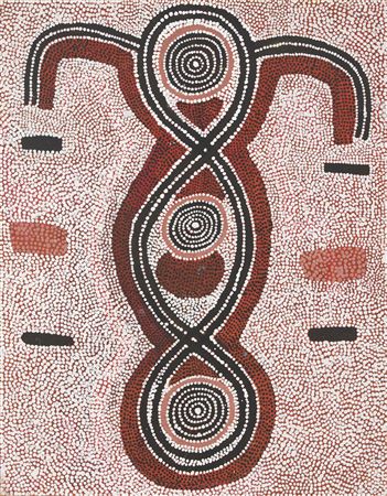 Ngama Snake Body Design