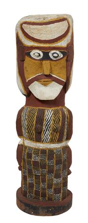 Purukuparli by Stanislaus Puruntatameri - Auction record, sale price, and art valuation. Compare with similar artists and explore comparable artworks.