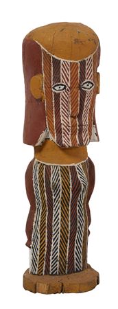 Bima by Stanislaus Puruntatameri - Auction record, sale price, and art valuation. Compare with similar artists and explore comparable artworks.