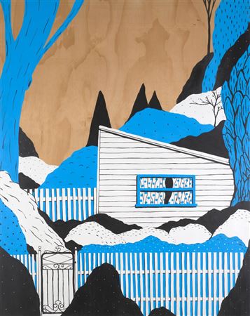 Snapshots of Suburbia 2018 by Tom Gerrard - Auction record, sale price, and art valuation. Compare with similar artists and explore comparable artworks.