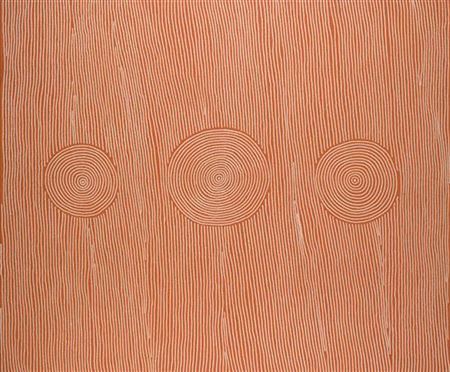 Sample artwork by George Jampu Tjapaltjarri (Born c.1945), known for aboriginal art - View similar artists and auction records