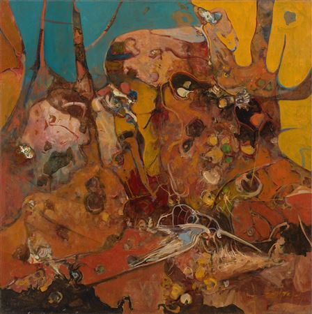 Oil on canvas
