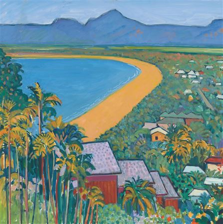 Sample artwork by John Thomas Rigby (1922 - 2012), known for painting - View similar artists and auction records