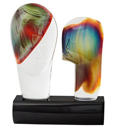 MURANO ART GLASS SCULPTURE