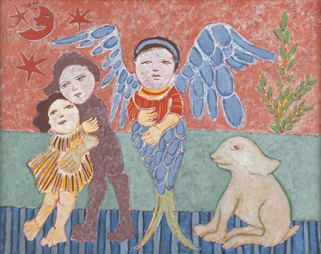 Sample artwork by Erica McGilchrist (1926 - 2014), known for painting - View similar artists and auction records