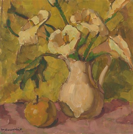 Sample artwork by Peggy Crombie (1901 - 1984), known for painting - View similar artists and auction records