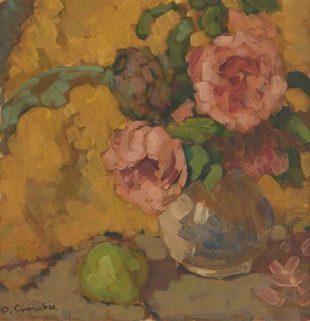 Still Life by Peggy Crombie - Auction record, sale price, and art valuation. Compare with similar artists and explore comparable artworks.
