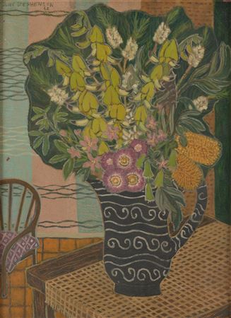 Still Life with Waratahs