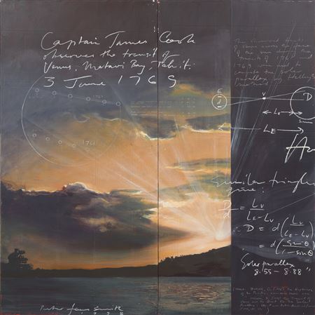 Captain James Cook Observes the Transit of Venus, Matavi Bay, Tahiti, 3 June 1769, 1998 (2)