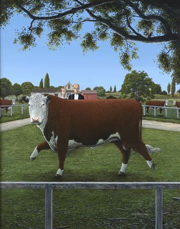Sample artwork by Michael McWilliams (20th century), known for painting - View similar artists and auction records