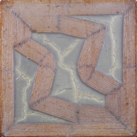 UNTITLED ABSTRACT WITH ROPE