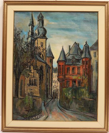 View of a Luxembourg city