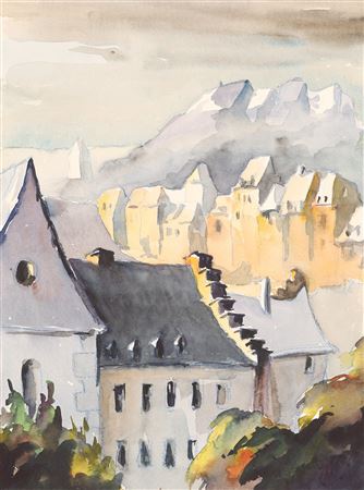 View of the grund