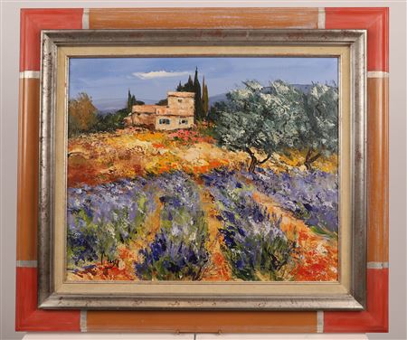 Provencal landscape