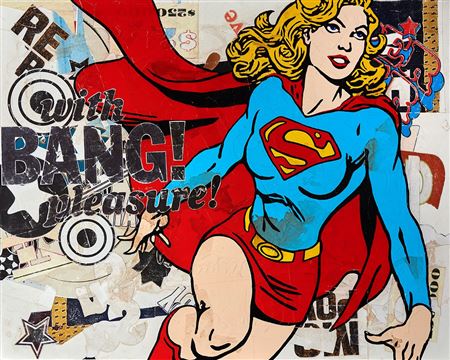 "With bang pleasure!" by Jorg Doring - Auction record, sale price, and art valuation. Compare with similar artists and explore comparable artworks.