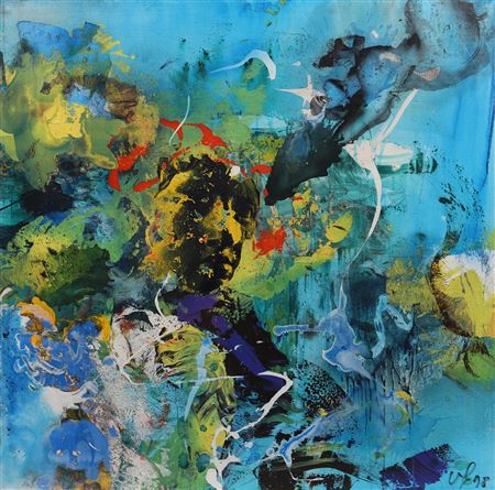 Abstract composition